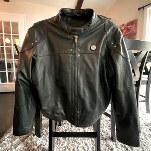 Harley Davidson Women’s Riding Leather Jacket 2X